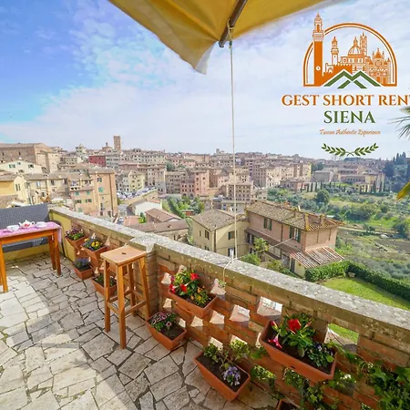 Apartamento Gest Short Rent 2 Siena
